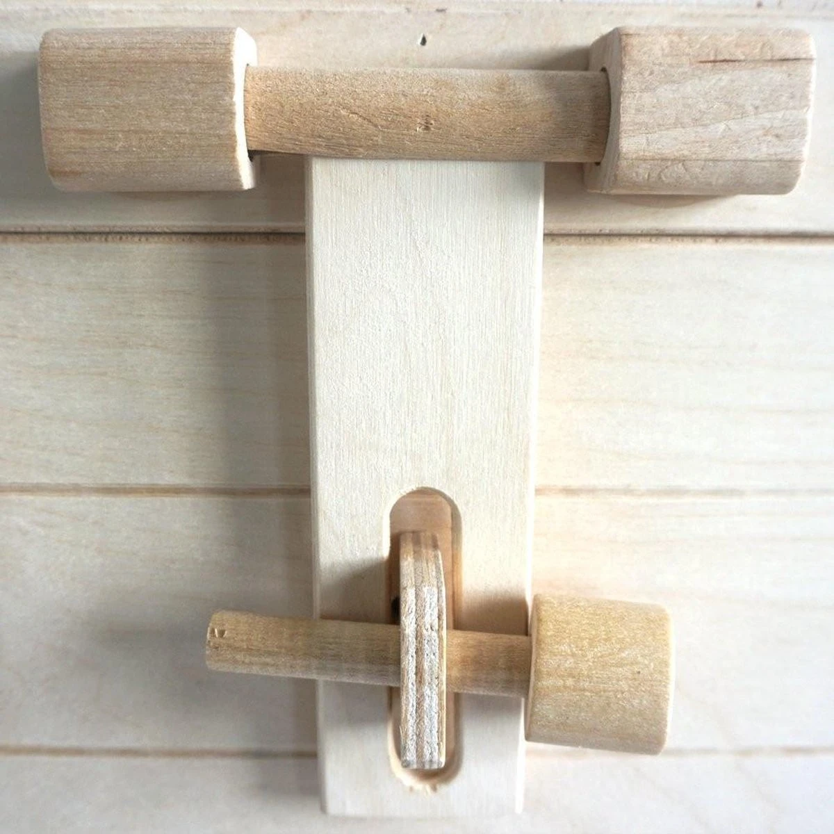 Houten Schatkist 63cm 8 Houten Schatkist 63cm - Afbeelding 6