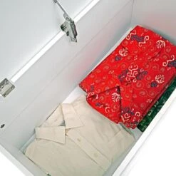 Casaria Opbergkist – Met Afsluitbare Deksel - 80x40x48 Cm Wit 15 Casaria Opbergkist – Met Afsluitbare Deksel - 80x40x48 Cm Wit -Thuisopslag 1200x1200 1642