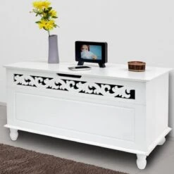 Casaria Opbergkist – Met Afsluitbare Deksel - 80x40x48 Cm Wit 16 Casaria Opbergkist – Met Afsluitbare Deksel - 80x40x48 Cm Wit -Thuisopslag 1200x1200 1643