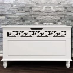 Casaria Opbergkist – Met Afsluitbare Deksel - 80x40x48 Cm Wit 17 Casaria Opbergkist – Met Afsluitbare Deksel - 80x40x48 Cm Wit -Thuisopslag 1200x1200 1644