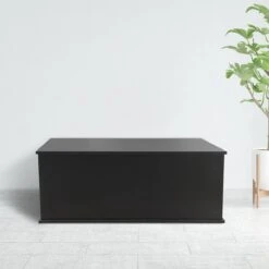 Opbergkist - Speelgoedkist - Dekenkist - 100 Cm Breed - Zwart 10 Opbergkist - Speelgoedkist - Dekenkist - 100 Cm Breed - Zwart -Thuisopslag 1200x1200 1655