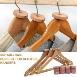 Tiny Panda – 24x Cederhout Tegen Motten – Natuurlijke Mottenballen – Mottenval – Motten Bestrijden -Thuisopslag 1200x1200 1724