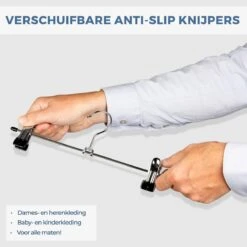 LifeGoods Broekhangers - 20 Stuks - Antislip - Metaal -Thuisopslag 1200x1200 1745