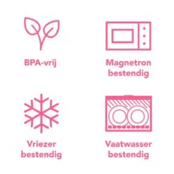 Lock&Lock Voorraadbussen - Vershoudbakjes - Bewaardozen Voedsel - Sausbakjes Met Deksel - Dressing Bakje - Kruidenpotjes - Babyvoeding Bewaarbakjes - 150 Ml - Rond - Luchtdicht - BPA Vrij - Set Van 6 Stuks -Thuisopslag 1200x1200 177