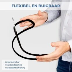 LifeGoods Kledinghangers - 50 Stuks - Antislip - Buigbaar - Zwart/Velvet -Thuisopslag 1200x1200 1790