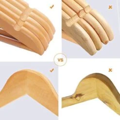 Relaxwonen - Kledinghangers - Kledinghangerset - Hout - 12 Stuks -Thuisopslag 1200x1200 1798