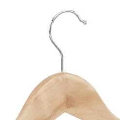 Relaxwonen - Kledinghangers - Kledinghangerset - Hout - 12 Stuks -Thuisopslag 1200x1200 1801