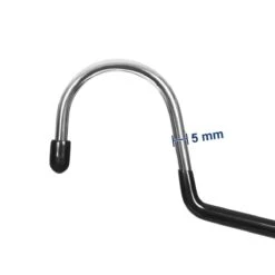 Nancy's Broekhanger 20 Stuks - Metalen Zwarte Kledinghanger -Thuisopslag 1200x1200 1816