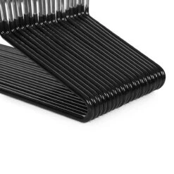 Nancy's Broekhanger 20 Stuks - Metalen Zwarte Kledinghanger -Thuisopslag 1200x1200 1817