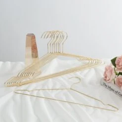 ACAZA 20 Luxe Metalen Kleerhangers - Premium Kledinghangers In Dik Metaal Voor Dressing Of Winkel - Goud -Thuisopslag 1200x1200 1844