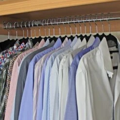 Merkloos 50 - JVL Premium Velvet Kledinghangers - Non-Slip - Zwart 12 Merkloos 50 - JVL Premium Velvet Kledinghangers - Non-Slip - Zwart -Thuisopslag 1200x1200 1858