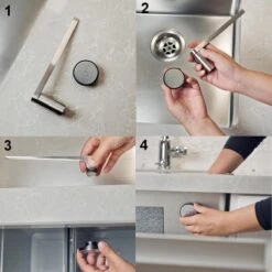 Magisso Vaatdoekhouder Magnetisch Kunststof - Zwart -Thuisopslag 1200x1200 1861