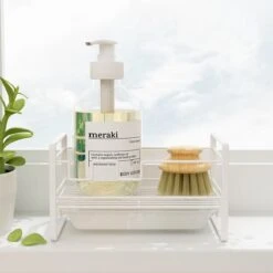 Luverno® - Sponshouder - Ophangbaar - Aanrecht Organiser - Afdruiprek Met Lekbak - Gootsteen Organizer - Keuken Organizers - Zeepbakje 13 Luverno® - Sponshouder - Ophangbaar - Aanrecht Organiser - Afdruiprek Met Lekbak - Gootsteen Organizer - Keuken Organizers - Zeepbakje -Thuisopslag 1200x1200 1868