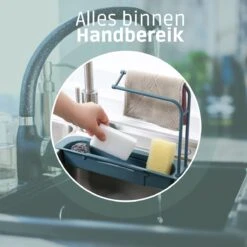 Merkloos Gootsteen Organizer - Aanrecht Organizer - Gootsteen Bakje - Vaatdoekhouder - Sponshouder - Opbergrek - Plastic 10 Merkloos Gootsteen Organizer - Aanrecht Organizer - Gootsteen Bakje - Vaatdoekhouder - Sponshouder - Opbergrek - Plastic -Thuisopslag 1200x1200 1925