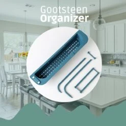 Merkloos Gootsteen Organizer - Aanrecht Organizer - Gootsteen Bakje - Vaatdoekhouder - Sponshouder - Opbergrek - Plastic 11 Merkloos Gootsteen Organizer - Aanrecht Organizer - Gootsteen Bakje - Vaatdoekhouder - Sponshouder - Opbergrek - Plastic -Thuisopslag 1200x1200 1926