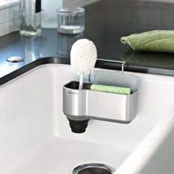 Simplehuman Keuken Gootsteen Organizer - RVS - 19x14x19 Cm - Zilver -Thuisopslag 1200x1200 1949