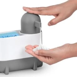 Noordling Gootsteen Organizer - Keuken Organizers - Aanrecht Organiser - Set 2-delig - Dark Grey -Thuisopslag 1200x1200 1950