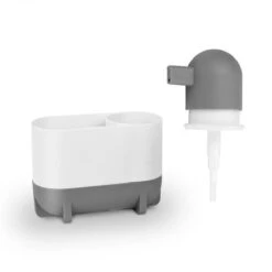 Noordling Gootsteen Organizer - Keuken Organizers - Aanrecht Organiser - Set 2-delig - Dark Grey -Thuisopslag 1200x1200 1951