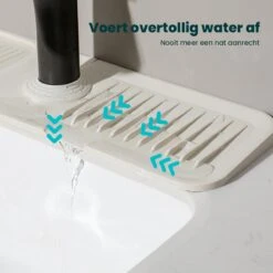 Wasbak Organizer - Vaatdoekhouder – Aanrecht Organiser - Aanrecht Organizer - Gootsteenorganisers - Sponshouder Gootsteen - Wastafel Organizer -Thuisopslag 1200x1200 1982