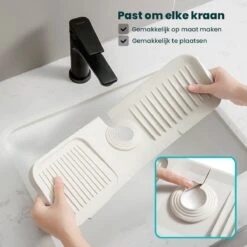 Wasbak Organizer - Vaatdoekhouder – Aanrecht Organiser - Aanrecht Organizer - Gootsteenorganisers - Sponshouder Gootsteen - Wastafel Organizer -Thuisopslag 1200x1200 1983