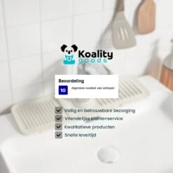 Wasbak Organizer - Vaatdoekhouder – Aanrecht Organiser - Aanrecht Organizer - Gootsteenorganisers - Sponshouder Gootsteen - Wastafel Organizer -Thuisopslag 1200x1200 1984