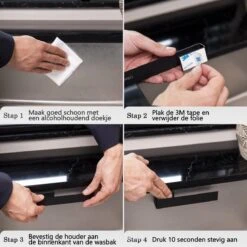 Mivalo® RVS Vaatdoekhouder – Aanrecht Organiser – Gootsteen Organizer – Mat Zwart -Thuisopslag 1200x1200 1998