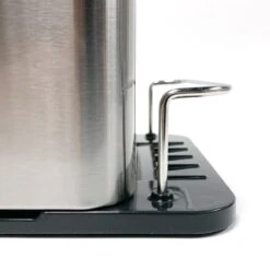 Merkloos Gootsteen Organizer - Vaatdoekhouder - Afdruipbakje - Keuken Organizers - RVS - Zeepdispenser - RVS Aanrecht Organiser - RVS Zeepdispenser -Thuisopslag 1200x1200 2007