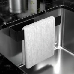 Noswo Vaatdoekhouder - Gootsteen Organizer - Aanrecht & Keuken - RVS - Zwart 10 Noswo Vaatdoekhouder - Gootsteen Organizer - Aanrecht & Keuken - RVS - Zwart -Thuisopslag 1200x1200 2022