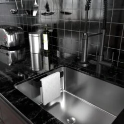 Noswo Vaatdoekhouder - Gootsteen Organizer - Aanrecht & Keuken - RVS - Zwart 12 Noswo Vaatdoekhouder - Gootsteen Organizer - Aanrecht & Keuken - RVS - Zwart -Thuisopslag 1200x1200 2023