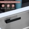 Lopoleis Vaatdoekhouder RVS – Mat Zwart – Keuken Organizers – Keuken Accessoires - Aanrecht Organiser 1 Lopoleis Vaatdoekhouder RVS – Mat Zwart – Keuken Organizers – Keuken Accessoires - Aanrecht Organiser -Thuisopslag 1200x1200 2031