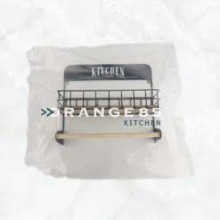 Orange85 - Keukenrolhouder - Keukenrek Hangend - Muur - Hout - 32x10x29cm - Keukenorganizers -Thuisopslag 1200x1200 2053