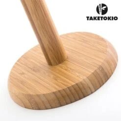 Excellent Houseware Keukenrolhouder - Bamboe -Thuisopslag 1200x1200 2064