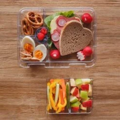 Schmatzfatz Junior Lunchbox 6 Vakken 21,3 X 15 X 4,5 Cm (BxHxD) -Thuisopslag 1200x1200 212