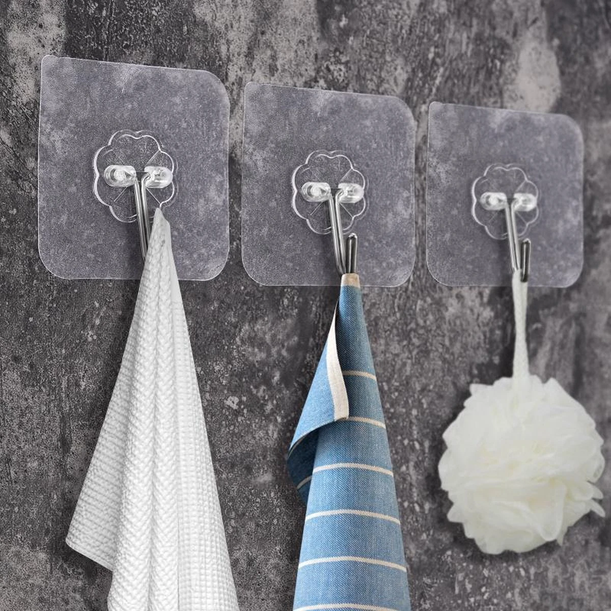 Zelfklevende Plakhaakjes Voor Een Gladde Ondergrond ( 5 Stuks) -Wandhaakjes - Muurhaakjes - Deurhaakjes - Ophanghaakjes - Badkamer Haakjes - Keuken Haakjes 6 Zelfklevende Plakhaakjes Voor Een Gladde Ondergrond ( 5 Stuks) -Wandhaakjes - Muurhaakjes - Deurhaakjes - Ophanghaakjes - Badkamer Haakjes - Keuken Haakjes - Afbeelding 4