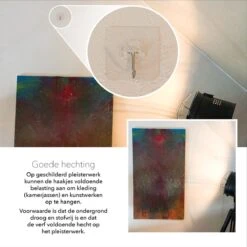 Zelfklevende Haken - 10 Stuks - Supersterk - Waterbestendig - Universeel Toepasbaar -Thuisopslag 1200x1200 2160