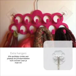 Livono Zelfklevende Ophanghaken- 8 Stuks Zelfklevende Transparant Haakjes - Haken - Badkamer Accessoires - Hanger - Handdoek Haakjes - Zelfklevend - Ophangsysteem - Keuken - Haakjes Ophang -Thuisopslag 1200x1200 2184