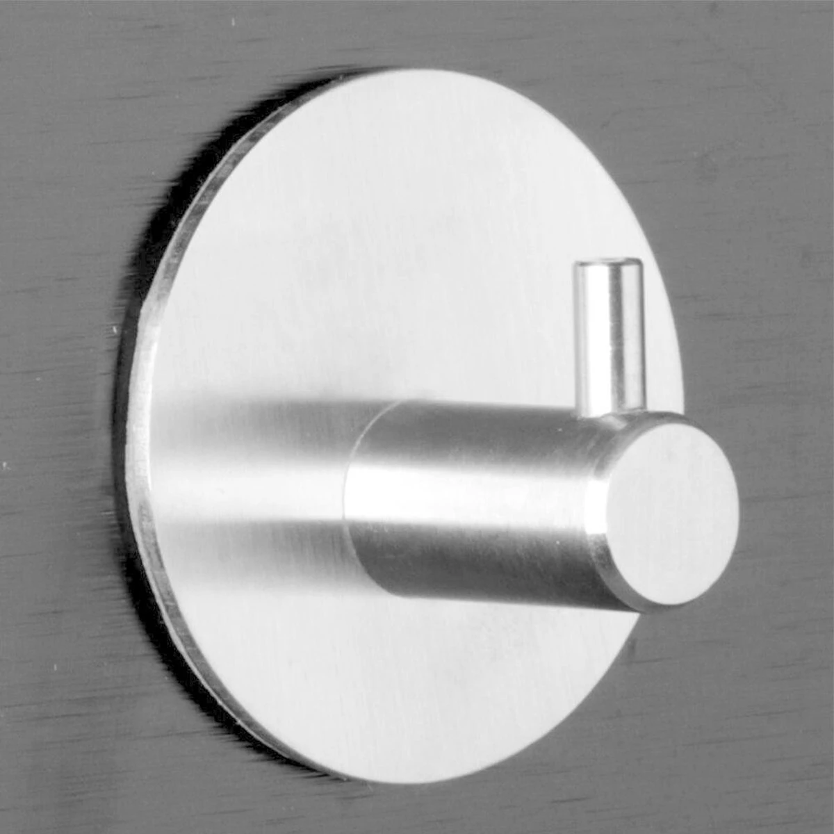 *** 3 Zelfklevende Handdoekhaakjes - Set Van 3 - Zilver Kleurig - Badkamer,Toilet Of Keuken - Handdoekhaakjes Zelfklevend - Van Heble® |*** 4 *** 3 Zelfklevende Handdoekhaakjes - Set Van 3 - Zilver Kleurig - Badkamer,Toilet Of Keuken - Handdoekhaakjes Zelfklevend - Van Heble® |*** - Afbeelding 2