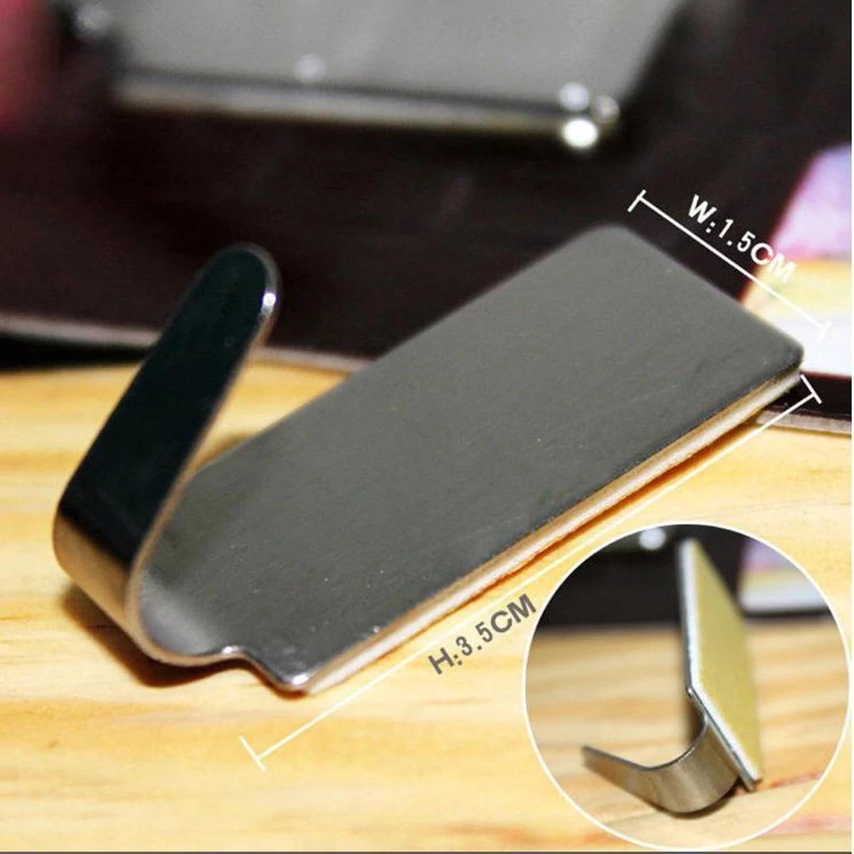 Merkloos FSW-Trading - Keukenhaken - RVS - ZIlver - Zelfklevend - 6 Stuks 4 Merkloos FSW-Trading - Keukenhaken - RVS - ZIlver - Zelfklevend - 6 Stuks - Afbeelding 2