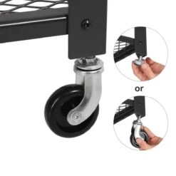 Vasagle Trolley - Keukenwagen - Bijzettafel - Bijzettafels 22 Vasagle Trolley - Keukenwagen - Bijzettafel - Bijzettafels -Thuisopslag 1200x1200 2236