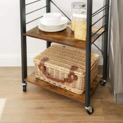 IN.HOMEXL Durbin - Keukentrolley - Keukentrolley Op Wieltjes - Multifunctionelle Trolley - Keukentrolley Met Lades – Rolkast – Serveerwagen – Bruin 60 X 40 X 89cm 16 IN.HOMEXL Durbin - Keukentrolley - Keukentrolley Op Wieltjes - Multifunctionelle Trolley - Keukentrolley Met Lades – Rolkast – Serveerwagen – Bruin 60 X 40 X 89cm -Thuisopslag 1200x1200 2256