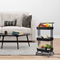 Muntel® Keukentrolley - Verrijdbaar En Vast - Op Wieltjes - Verrijdbaar En Vast - Serveerwagen - 3 Lagen - 87 X 42 X 32 Cm 15 Muntel® Keukentrolley - Verrijdbaar En Vast - Op Wieltjes - Verrijdbaar En Vast - Serveerwagen - 3 Lagen - 87 X 42 X 32 Cm -Thuisopslag 1200x1200 2314