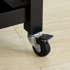 Simpletrade Keukentrolley - Keukeneiland Met 2 Lades - Hout - Wit - 100x94x60 Cm -Thuisopslag 1200x1200 2325