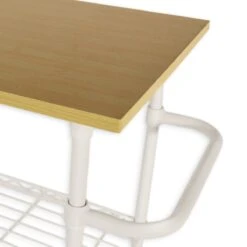 Casa Pura Keukentrolley Op Wieltkes - Serveerwagen - Toledo - 3 Lagen - 60 X 41 X 87 Cm -Thuisopslag 1200x1200 2380