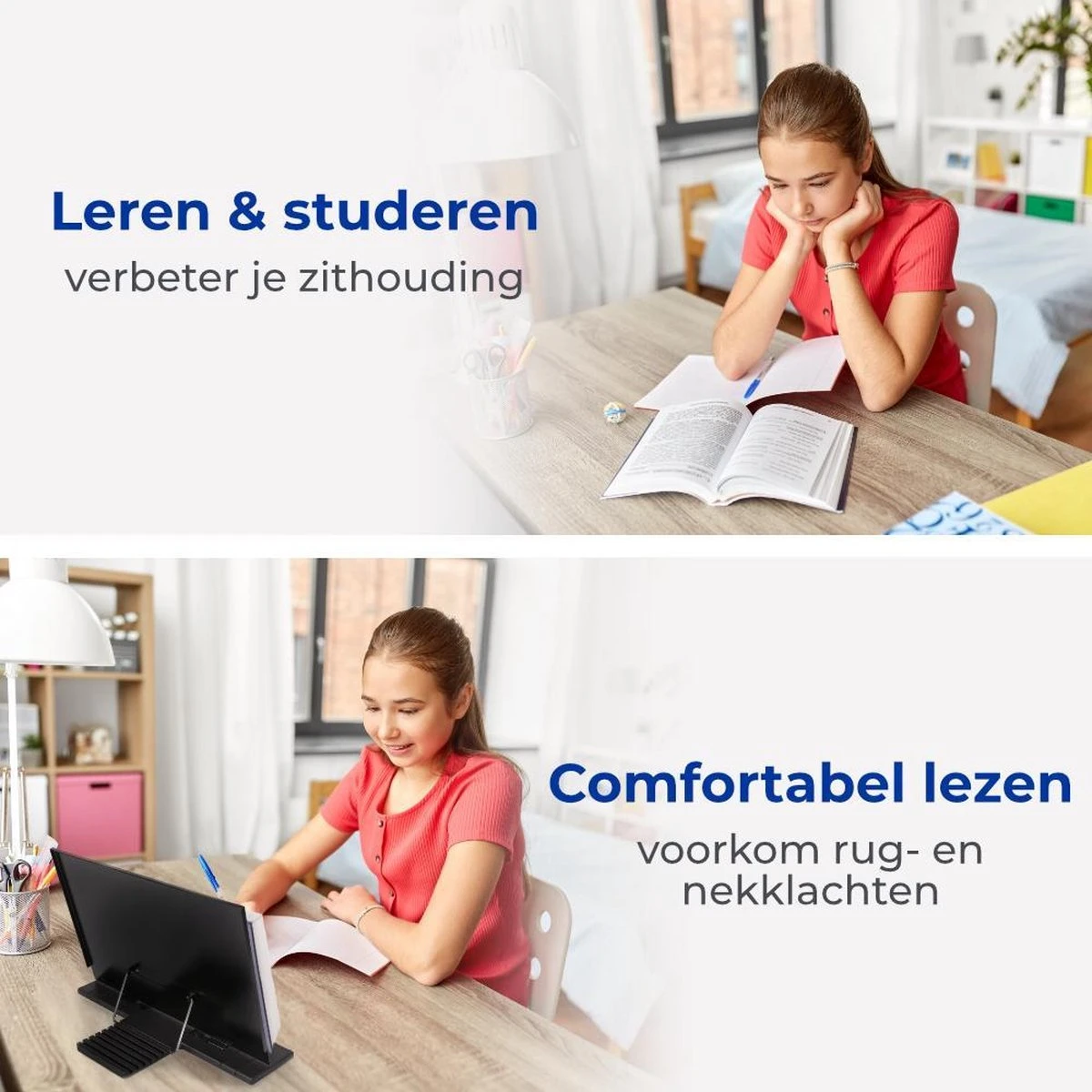 Soothe 7-Traps Verstelbare Boekenstandaard – Kookboekstandaard – Boekenhouder – Tablethouder – Documentenhouder – Zwart Metaal 4 Soothe 7-Traps Verstelbare Boekenstandaard – Kookboekstandaard – Boekenhouder – Tablethouder – Documentenhouder – Zwart Metaal - Afbeelding 2