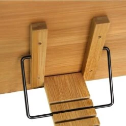 Merkloos Leesstandaard - Boekenstandaard - Kookboekstandaard - Boekenhouder - Boekensteun - Boekenstandaard Hout - Boekenstandaard Bamboe - Tablethouder - Ipadhouder - Inklapbaar -Thuisopslag 1200x1200 2443