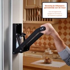 AYOO® Blikjespers Met Ingebouwde Opener - Flessenpers -Zwart - Blikjes Pers - Can Crusher - Cancrusher - Blikkenpers - Blikjes Verkleiner - Inclusief Ophangsysteem - Tot 0.5 Liter - In Vijf Kleuren Verkrijgbaar -Thuisopslag 1200x1200 2450