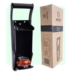 AYOO® Blikjespers Met Ingebouwde Opener - Flessenpers -Zwart - Blikjes Pers - Can Crusher - Cancrusher - Blikkenpers - Blikjes Verkleiner - Inclusief Ophangsysteem - Tot 0.5 Liter - In Vijf Kleuren Verkrijgbaar -Thuisopslag 1200x1200 2457
