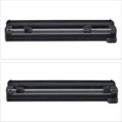 Relaxdays Foliehouder - Set Van 2 - Foliesnijder - Aluminiumfolie Houder - Kunststof -Thuisopslag 1200x1200 2472