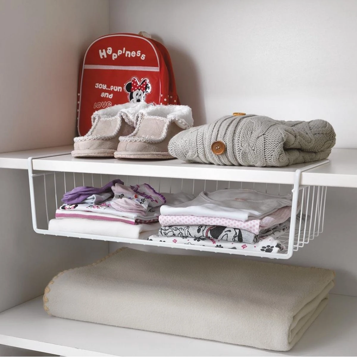 Tomado Mandje Voor Onder Plank 30cm 4 Tomado Mandje Voor Onder Plank 30cm - Afbeelding 2