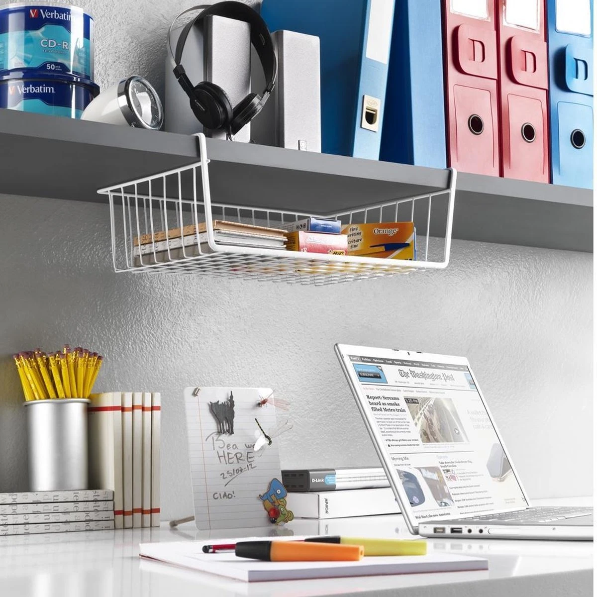 Tomado Mandje Voor Onder Plank 30cm 11 Tomado Mandje Voor Onder Plank 30cm - Afbeelding 9